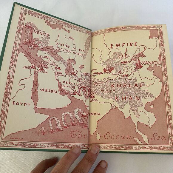 Caravan to Xanadu Hardcover Book Historical Novel Marco Polo Edison Marshall - Picture 6 of 12